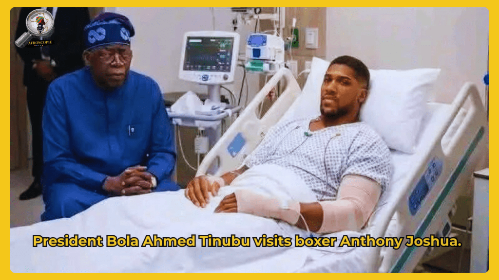 🥊🇳🇬 Nigeria: Boxer Anthony Joshua Injured in Road Accident, Two Close Relatives&nbsp;Killed