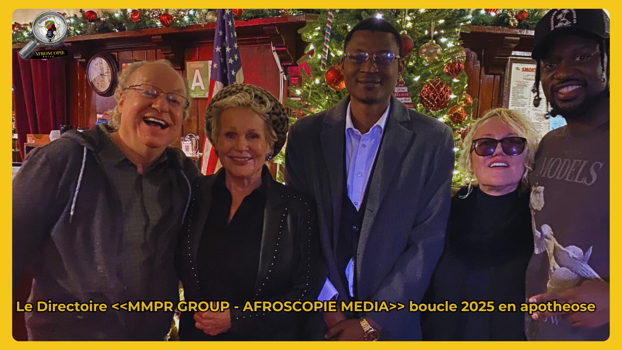 MMPR GROUP & Afroscopie Media bouclent 2025 et tracent les grandes lignes de 2026