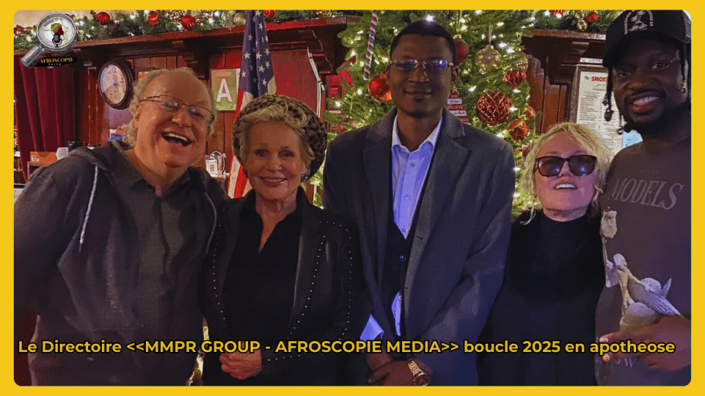 MMPR GROUP & Afroscopie Media bouclent 2025 et tracent les grandes lignes de&nbsp;2026
