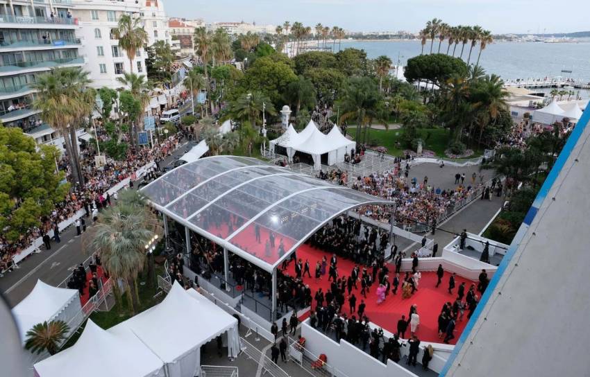 Festival de Cannes : la Croisette en ébullition à l’approche du grand rendez-vous du cinéma mondial