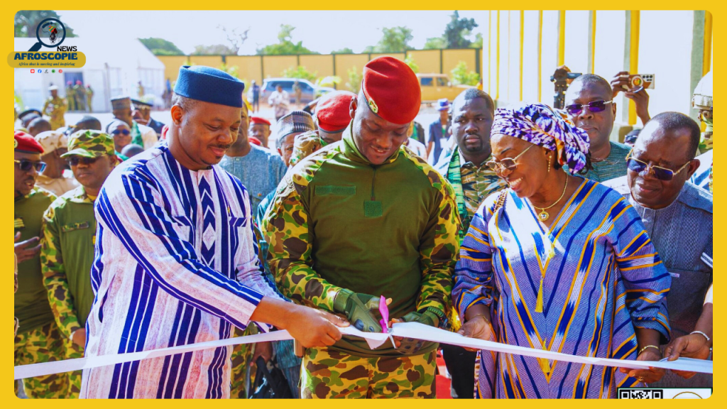 🇧🇫 Burkina Faso : lancement de la première voie express entre Ouagadougou et&nbsp;Bobo-Dioulasso