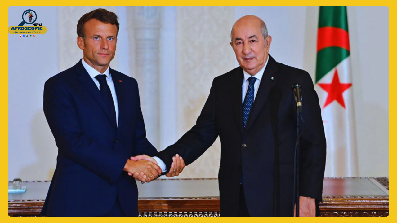 ALGÉRIE – FRANCE : LA MÉMOIRE COLONIALE AU CŒUR D’UNE NOUVELLE FRACTURE DIPLOMATIQUE