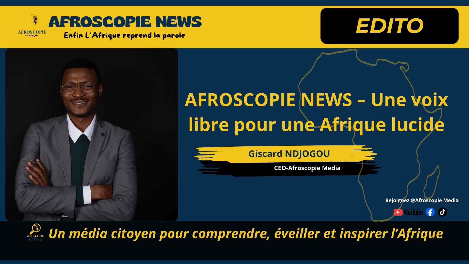 Éditorial inaugural