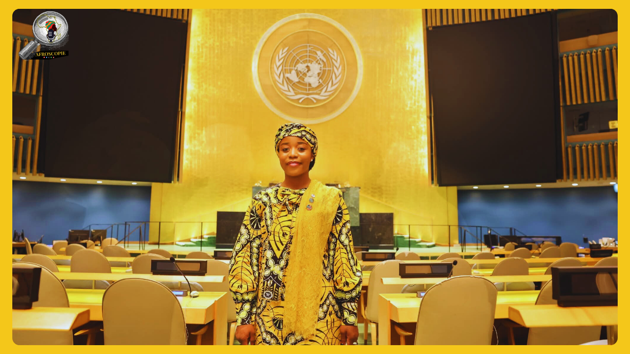 Maryam Bukar Hassan, la voix poétique nigériane devenue Défenseure mondiale de la paix de l’ONU