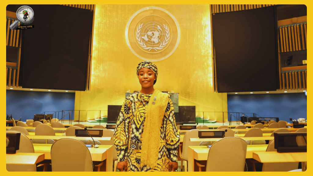 🕊️🇳🇬 Maryam Bukar Hassan, la voix poétique nigériane devenue Défenseure mondiale de la paix de&nbsp;l’ONU