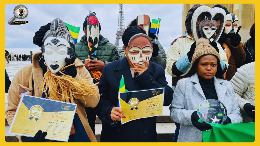 🎬🇬🇦 Cinéma africain : Melchy Obiang et Le Cœur des Hommes portent haut les couleurs du&nbsp;Gabon