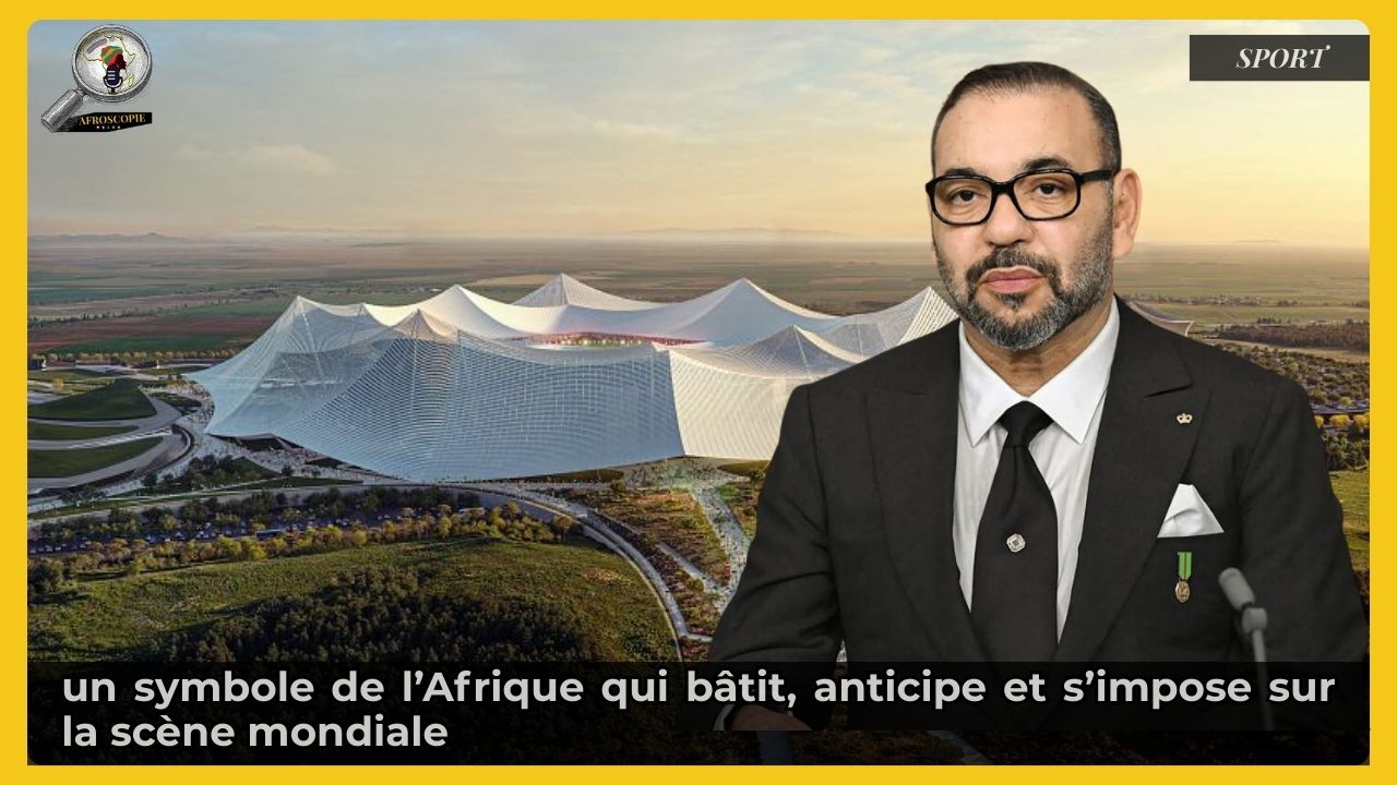 Maroc : le plus grand stade de football du monde est en construction