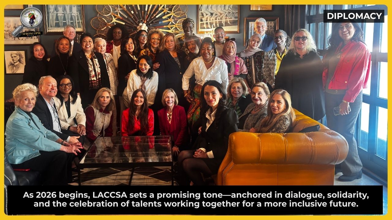 Hollywood: LACCSA Launches 2026 Under the Banner of Citizen Diplomacy and Solidarity
