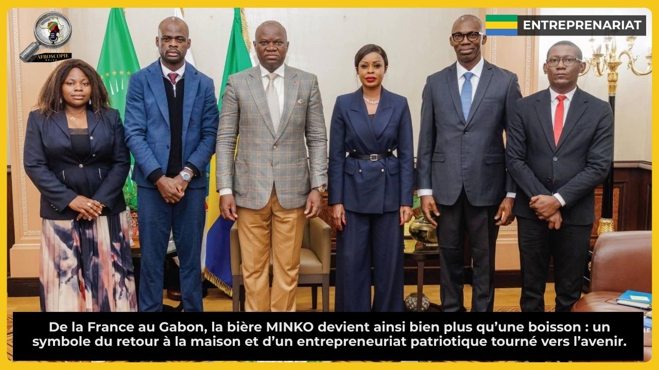 Économie | La bière MINKO, symbole du retour entrepreneurial de la diaspora au Gabon