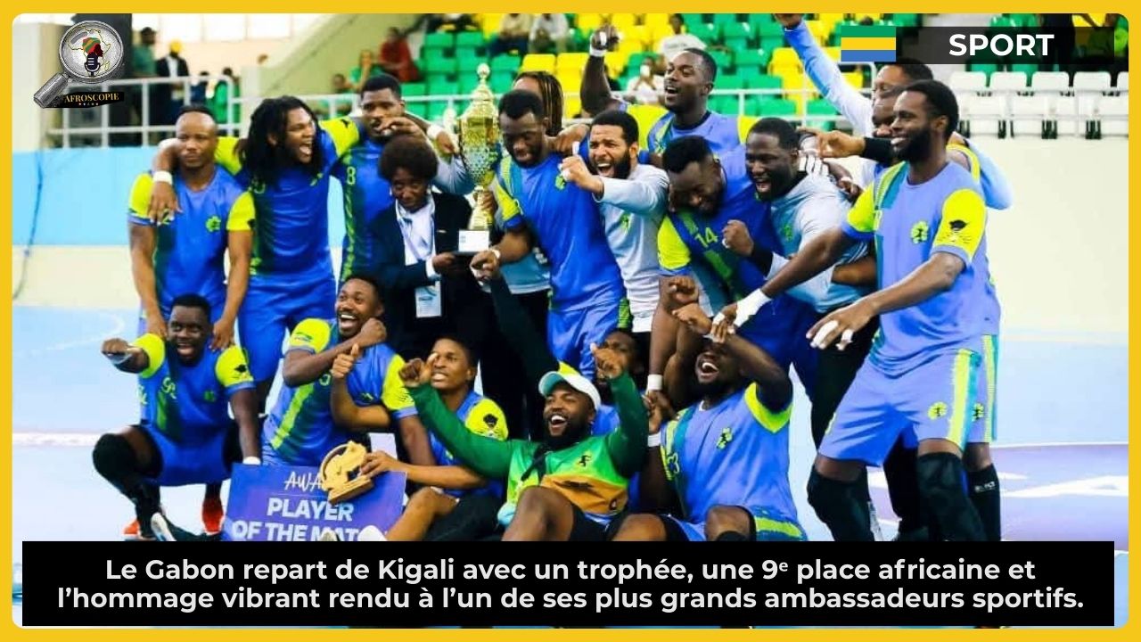 Handball | Le Gabon remporte la Coupe du Président de la CAHB et offre un adieu victorieux à Yannick Aubiang