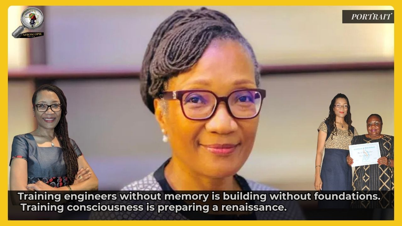 Makini Tchameni, the Pan-African voice determined to decolonize minds through education
