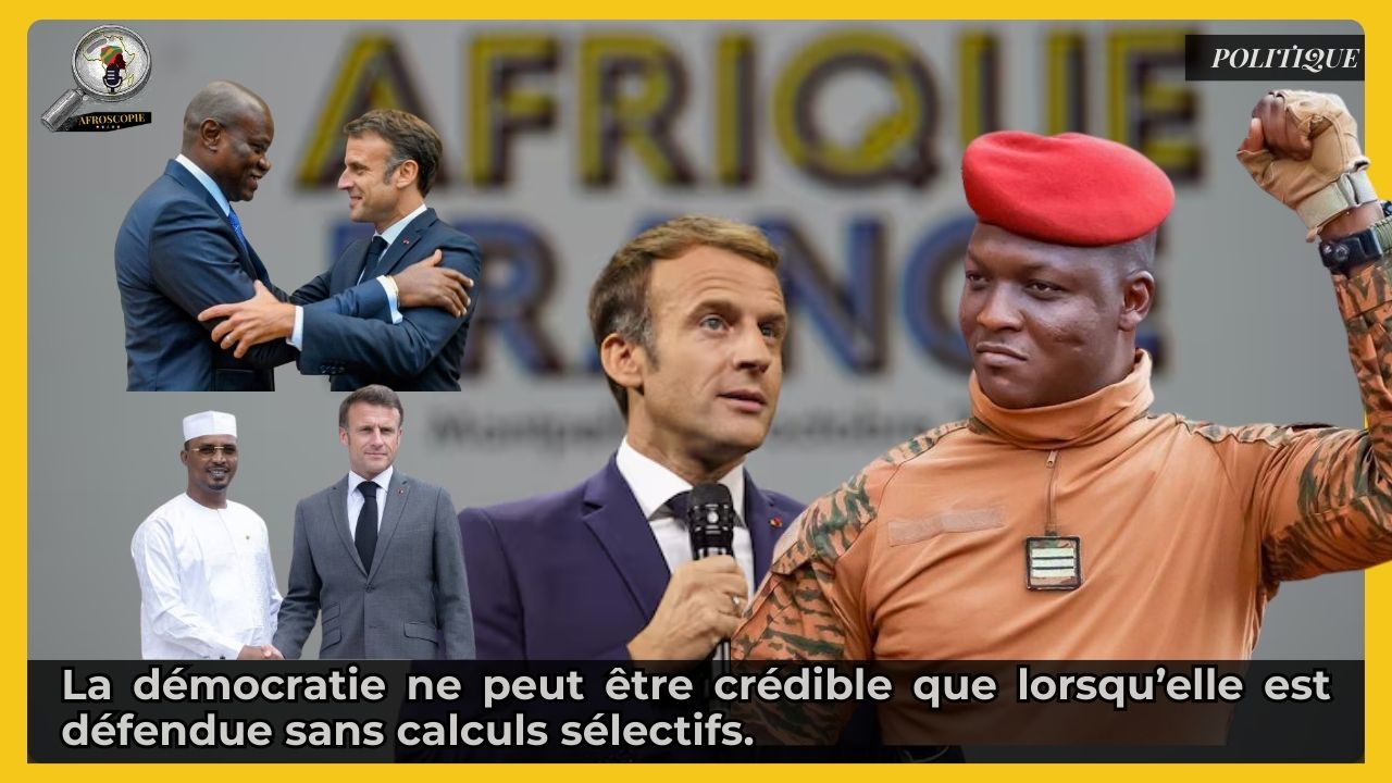 Coups d’État africains : quand la France applique la démocratie à géométrie variable