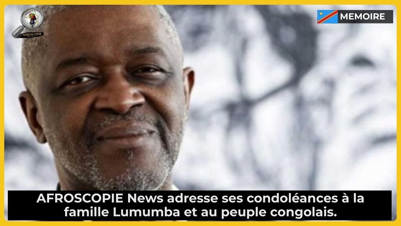 RDC | Décès de Roland Okito Lumumba, fils cadet de Patrice Emery Lumumba
