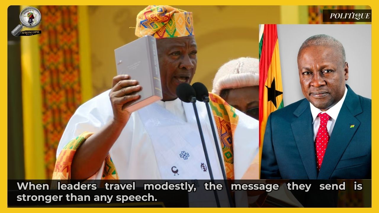 Ghana: President John Dramani Mahama Reaffirms Ban on First-Class Travel for Top Officials