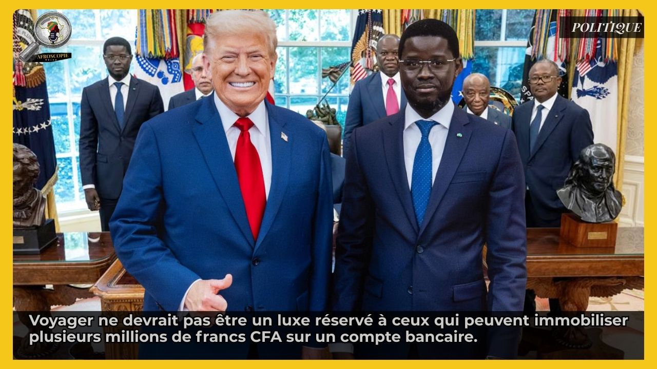 Visa américain : les Sénégalais désormais soumis à une caution pouvant atteindre 15 000 dollars