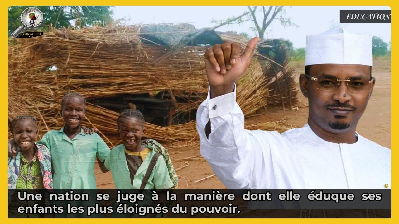 Tchad : à Boro 3, des écoles en paille pour une enfance en attente de justice éducative