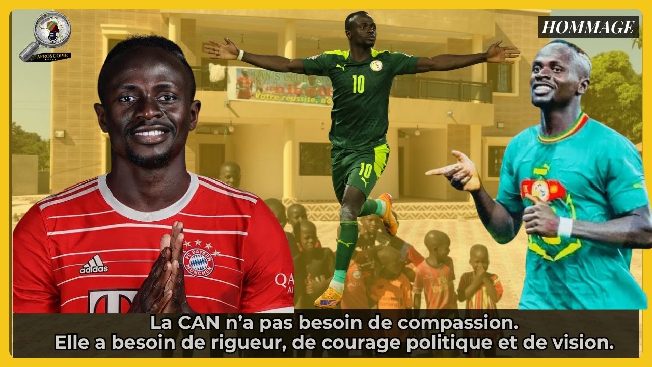 Zoom spécial | Sadio Mané, la grandeur d’un capitaine au-delà du football