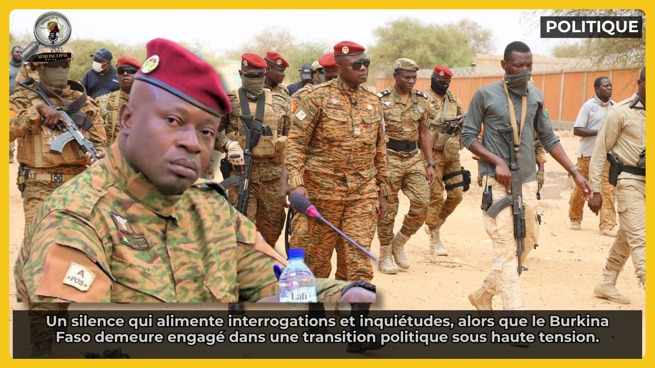Burkina Faso | L’ex-président de transition Paul-Henri Sandaogo Damiba arrêté au Togo puis expulsé