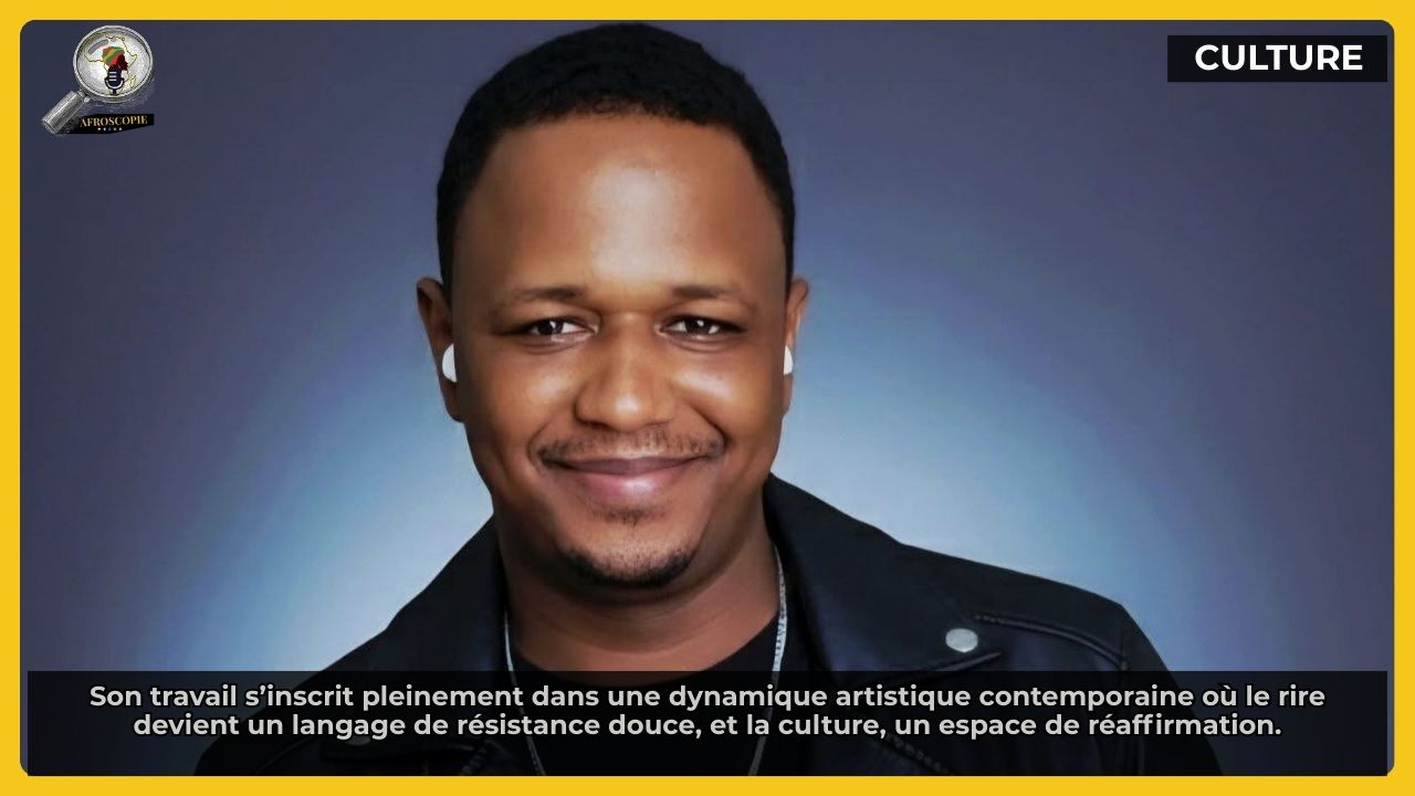 Culture | Dr Rigel Gandhi, l’humour global au service d’une identité assumée