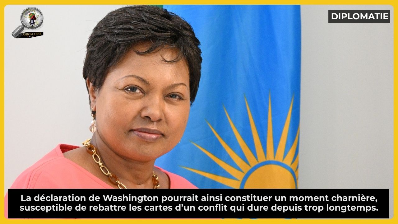 Diplomatie | Devant le Congrès américain, Kigali reconnaît des liens avec la rébellion : un tournant diplomatique inédit