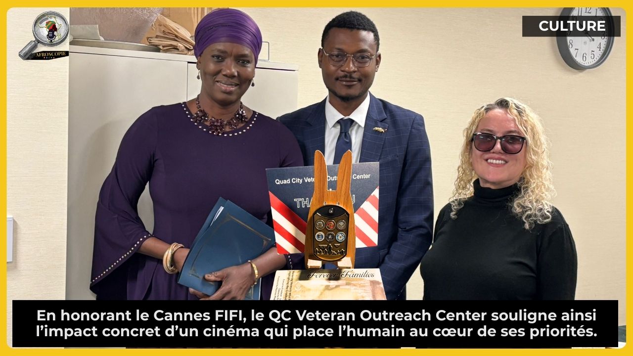 Cannes FIFI | Le festival honoré par le QC Veteran Outreach Center pour son engagement en faveur de l’inclusion et de la mémoire des Veterans