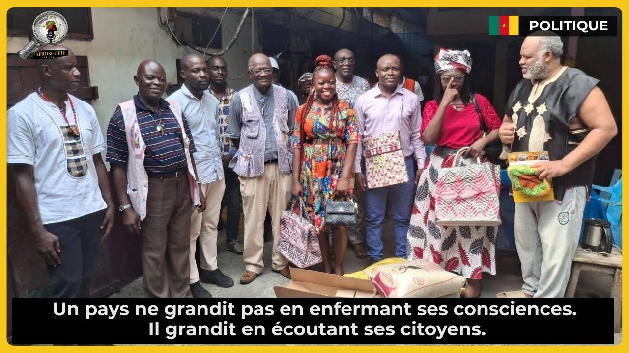 Cameroun | Prisonniers politiques : peut-on bâtir un pays en muselant ses consciences ?