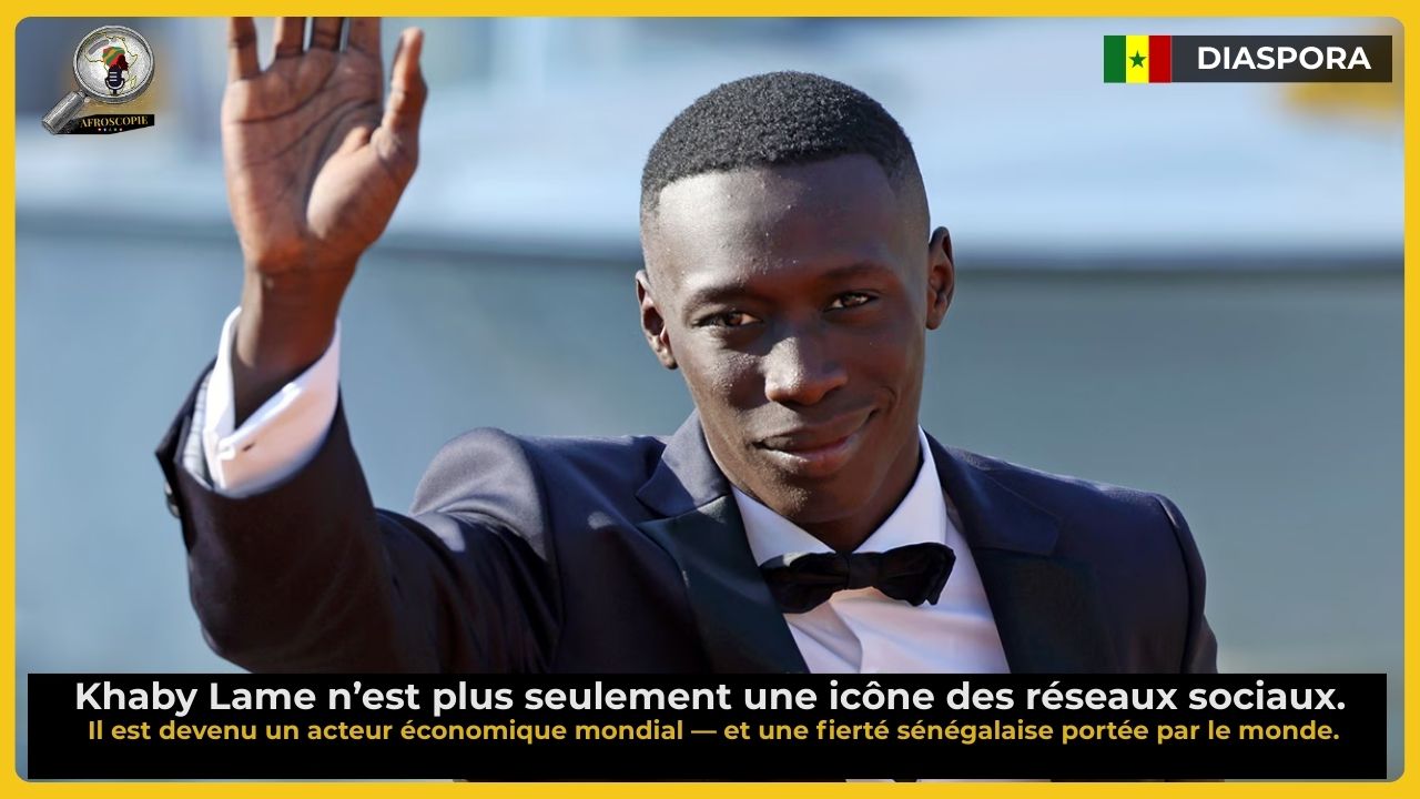 Économie & Influence | Khaby Lame, de l’écran au capital : la naissance d’un empire global