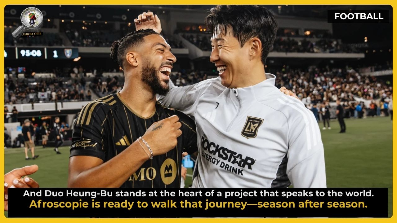 Duo Heung-Bu Reimagined: How Bouanga and Son Are Shaping LAFC’s Global Ambition