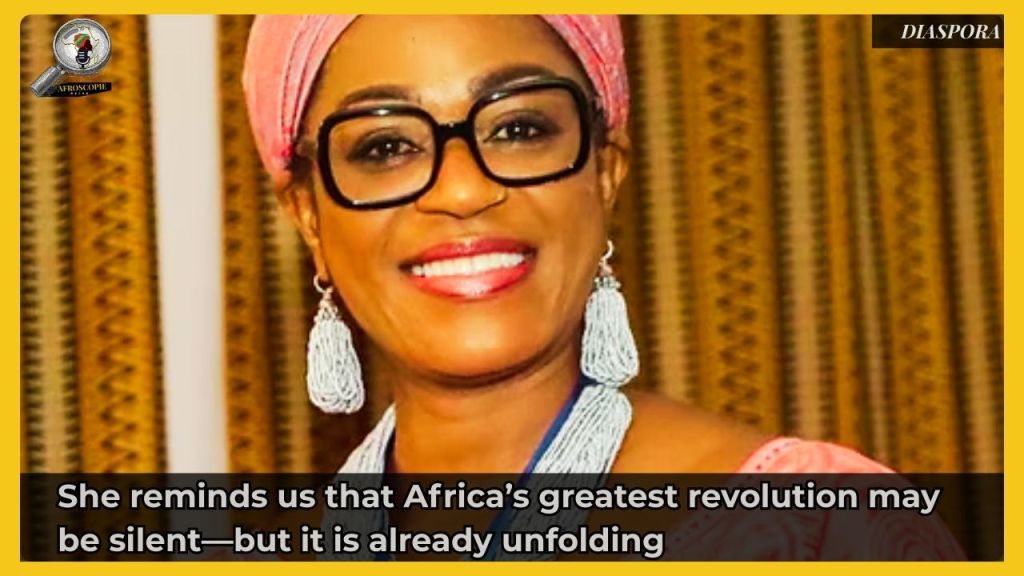 AFRICAN WOMEN: Mary Concilia Anchang, the clear-sighted and indomitable voice of an Africa that still believes in victory