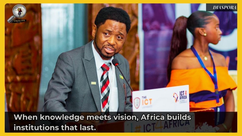 AFRICA/LEADERSHIP : Victor Mbarika, the Cameroonian scholar who conquered America to build Africa’s digital&nbsp;future.