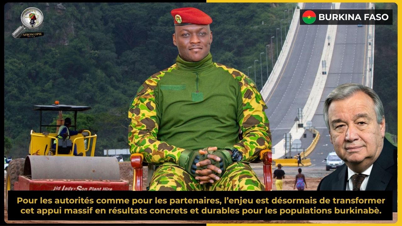 Burkina Faso | L’ONU annonce un appui financier de 850 milliards FCFA pour faire face aux défis majeurs