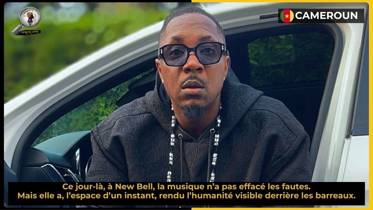 Cameroun | Pour ses 41 ans, Stanley Enow partage son anniversaire avec les détenus de la prison de New Bell