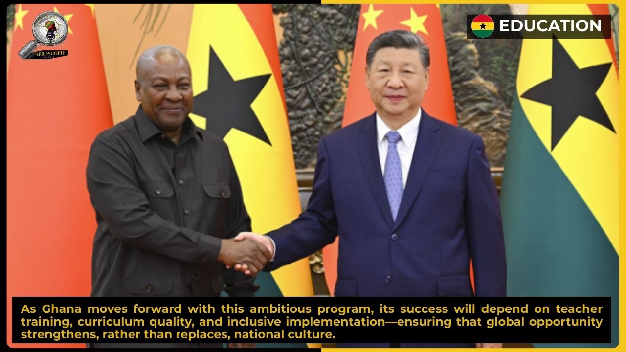 Ghana to Introduce Mandarin in Primary Schools as Part of Expanded Educational Cooperation with China