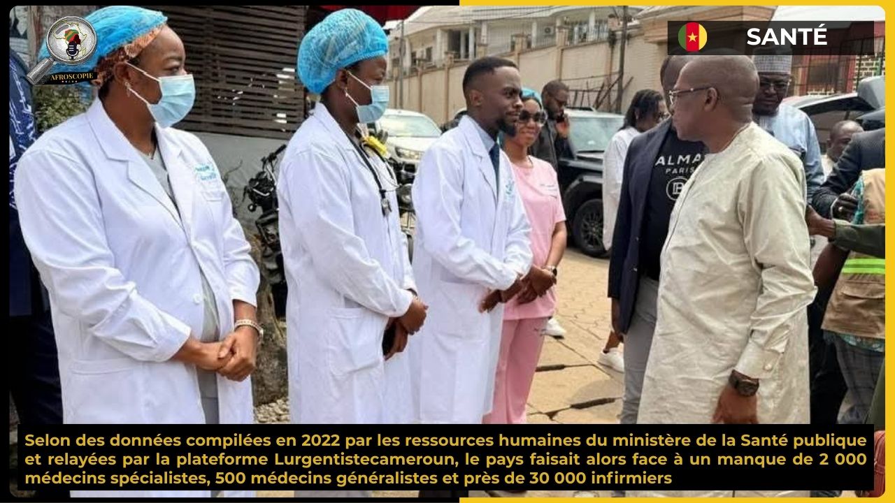 CAMEROUN | SANTÉ PUBLIQUE : Le gouvernement lance des concours pour recruter 920 personnels soignants
