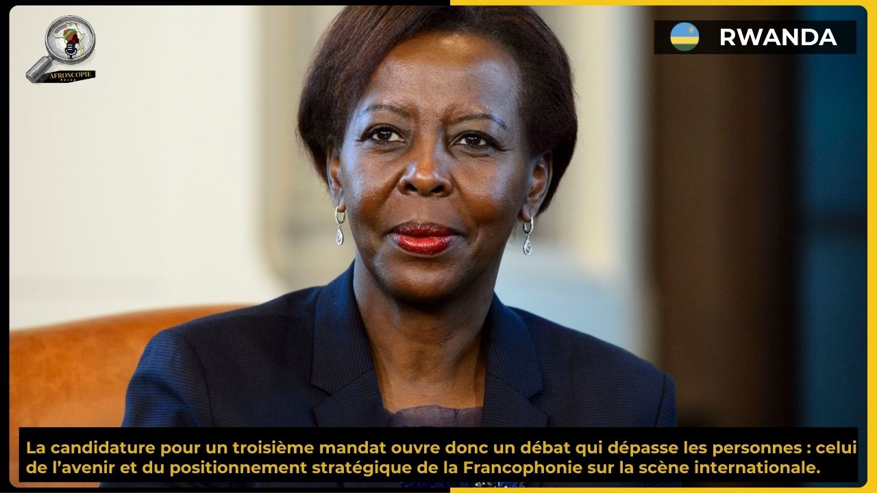 Francophonie | La Rwandaise candidate à un troisième mandat malgré l’opposition de la RDC