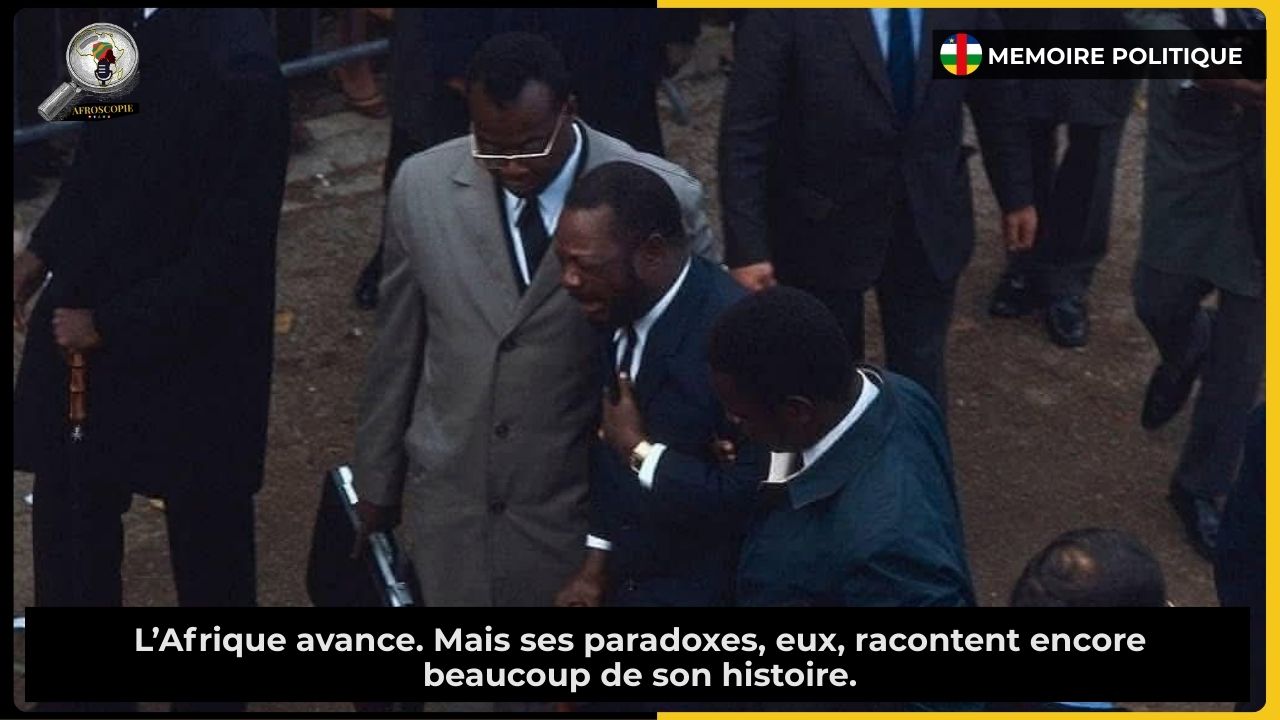 Histoire | Jean-Bédel Bokassa aux funérailles du général de Gaulle : l’Afrique face à ses paradoxes