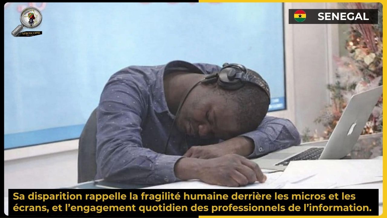 Sénégal | Le journaliste Georges Déthié Diop s’éteint après la matinale de 7h