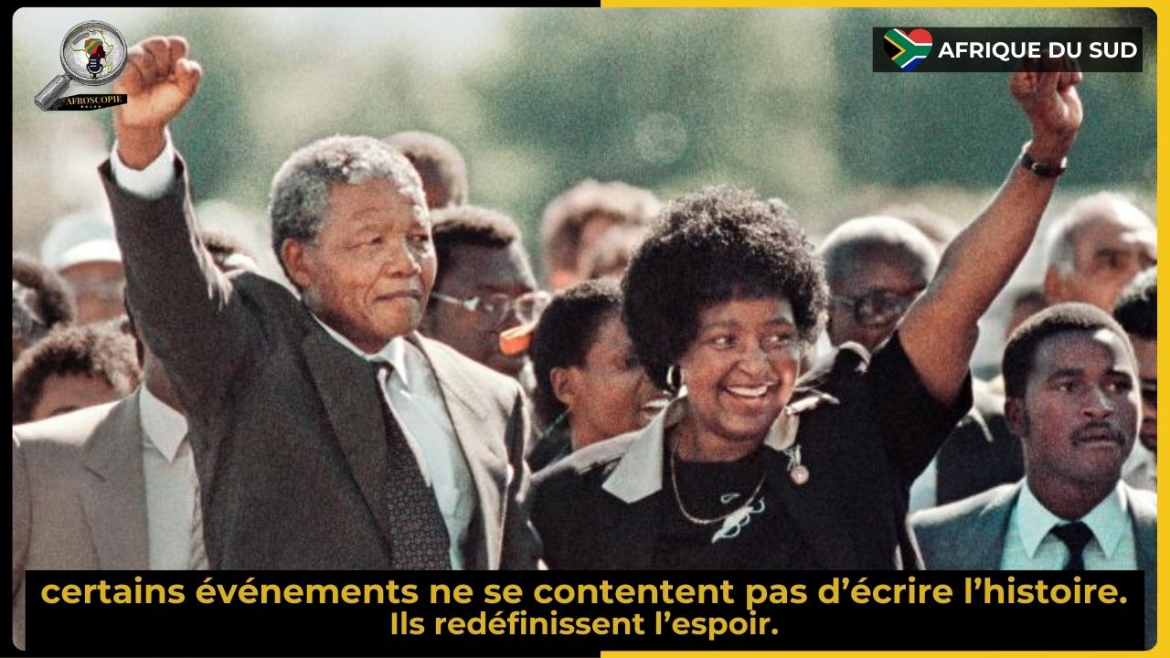 11 février 1990 | Le jour où Nelson Mandela a retrouvé la liberté… et changé le monde