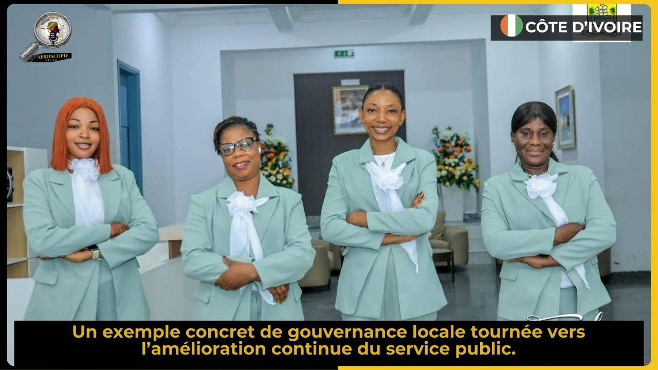 Côte d’Ivoire | À Koumassi, la mairie modernise son hall d’accueil pour un service public plus proche des citoyens