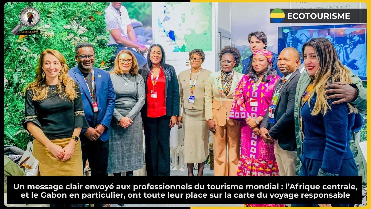 Tourisme | FITUR 2026 : le Gabon s’impose à Madrid comme vitrine de l’écotourisme d’Afrique centrale