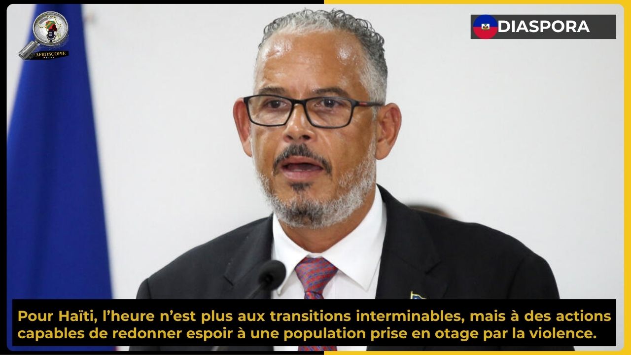 Haïti | Alix Didier Fils-Aimé prend les rênes de l’exécutif dans un pays sous l’emprise des gangs