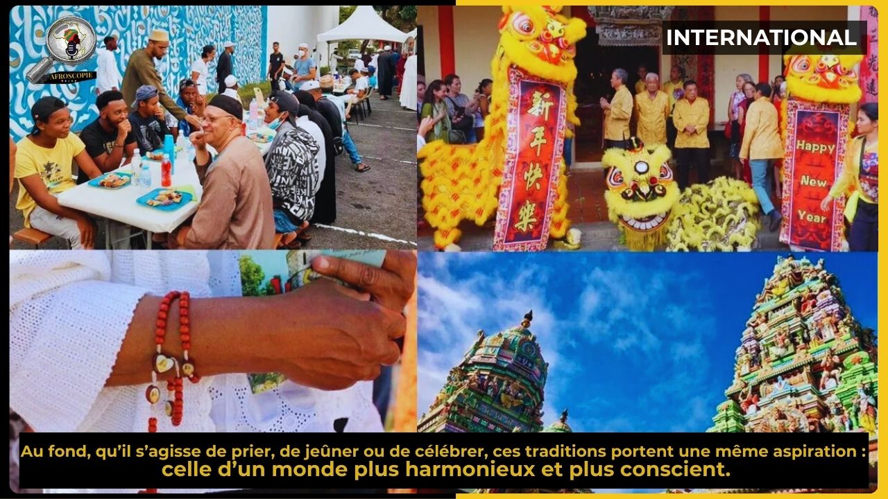 Société | Carême, Ramadan et Nouvel An chinois : une coïncidence historique porteuse de sens