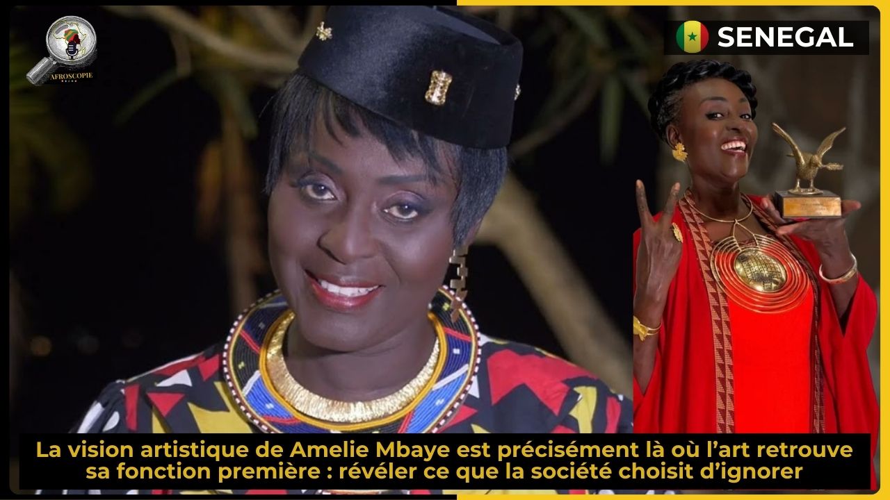 Amélie Mbaye ou le courage de rendre visible l’invisible