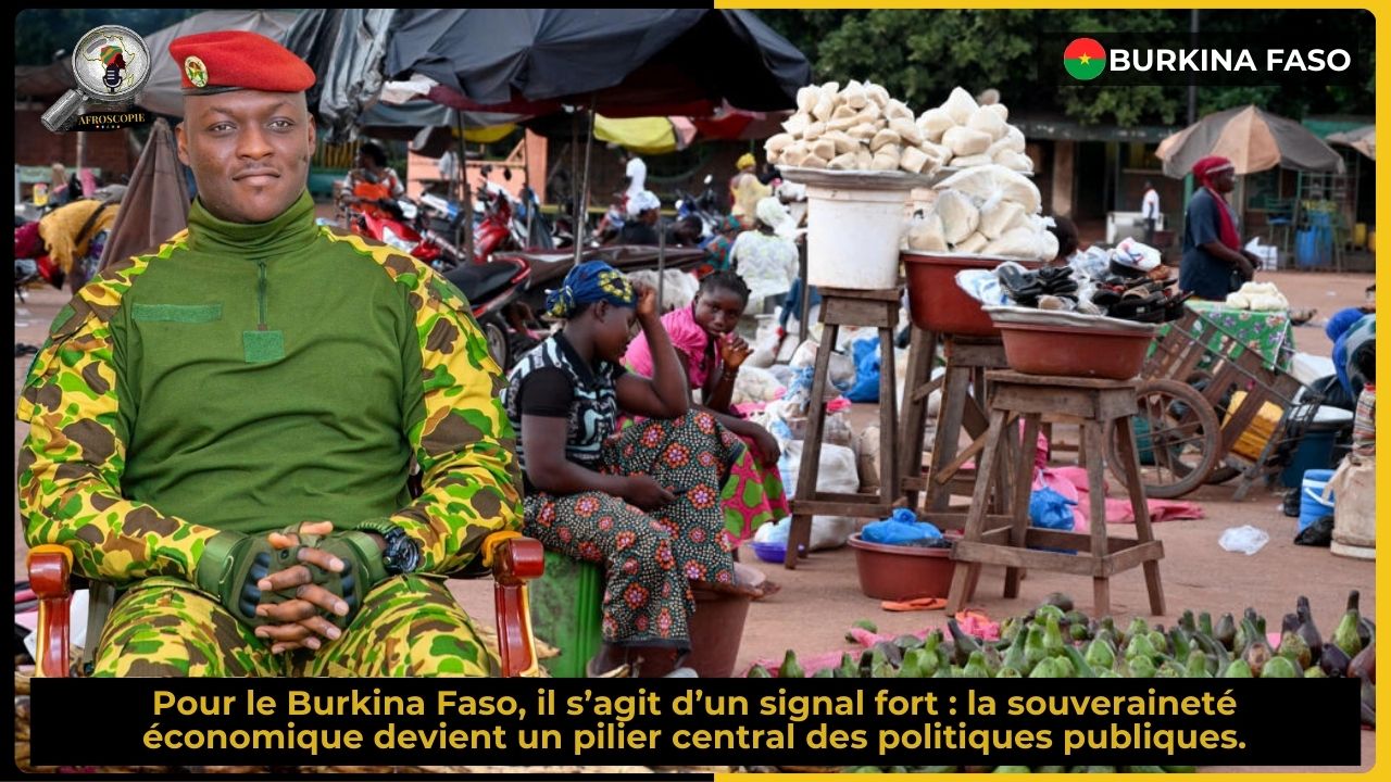 Burkina Faso | Le commerce de détail désormais réservé aux Burkinabè et aux ressortissants de l’AES