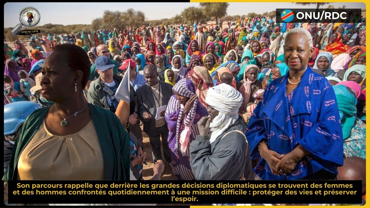 ONU | Bintou Keita : 36 ans au service de la paix, entre protection des civils et reconstruction humaine