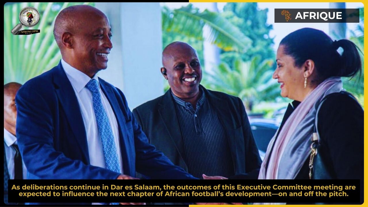 CAF Executive Committee Meets in Dar es Salaam as African Football Leadership Charts Next Steps