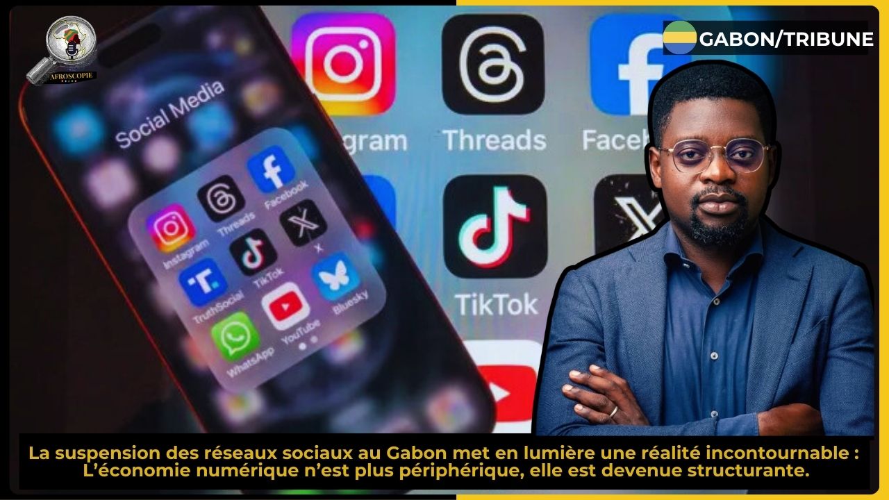 Gabon : la suspension des réseaux sociaux, un choc silencieux pour l’économie