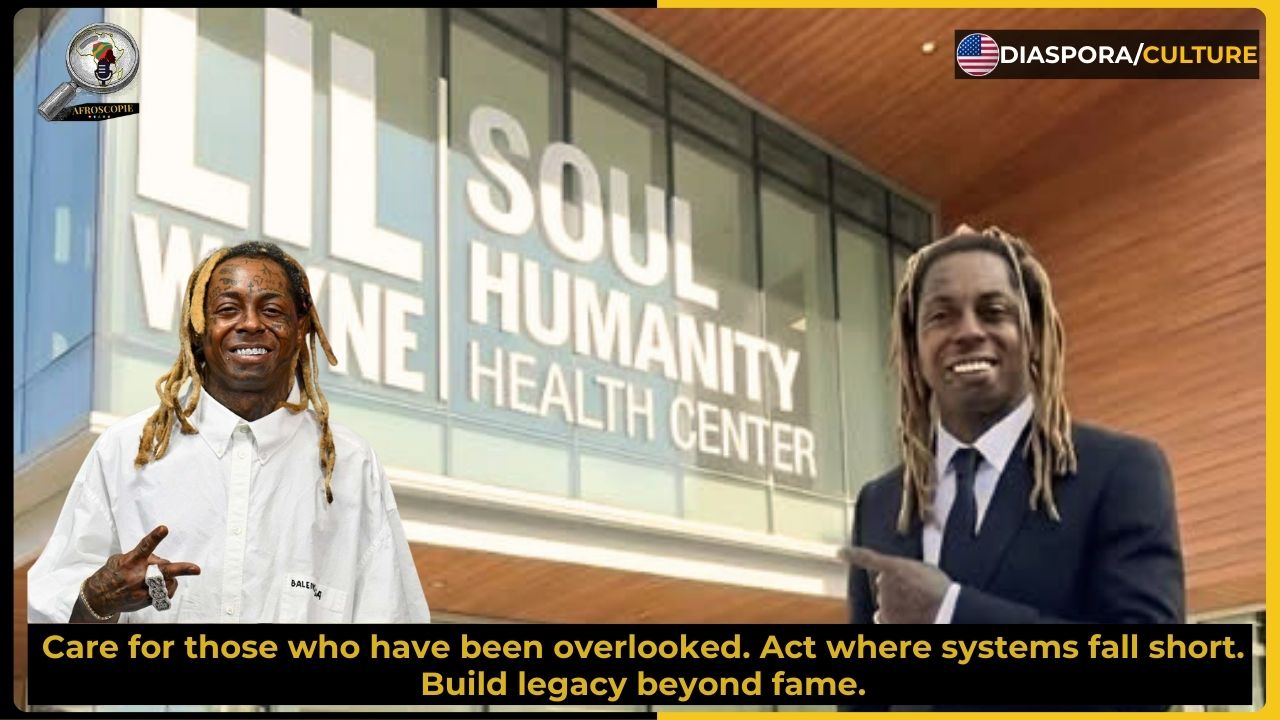 Lil Wayne Launches Free Medical Center for the Homeless, Redefining Celebrity Philanthropy