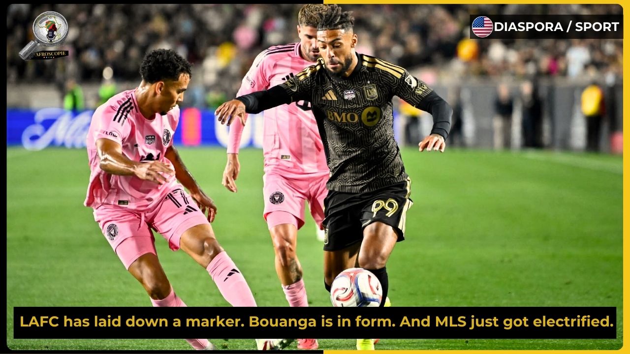 LAFC Stuns Inter Miami in MLS Opener as Bouanga and Son Shine Before Historic Crowd