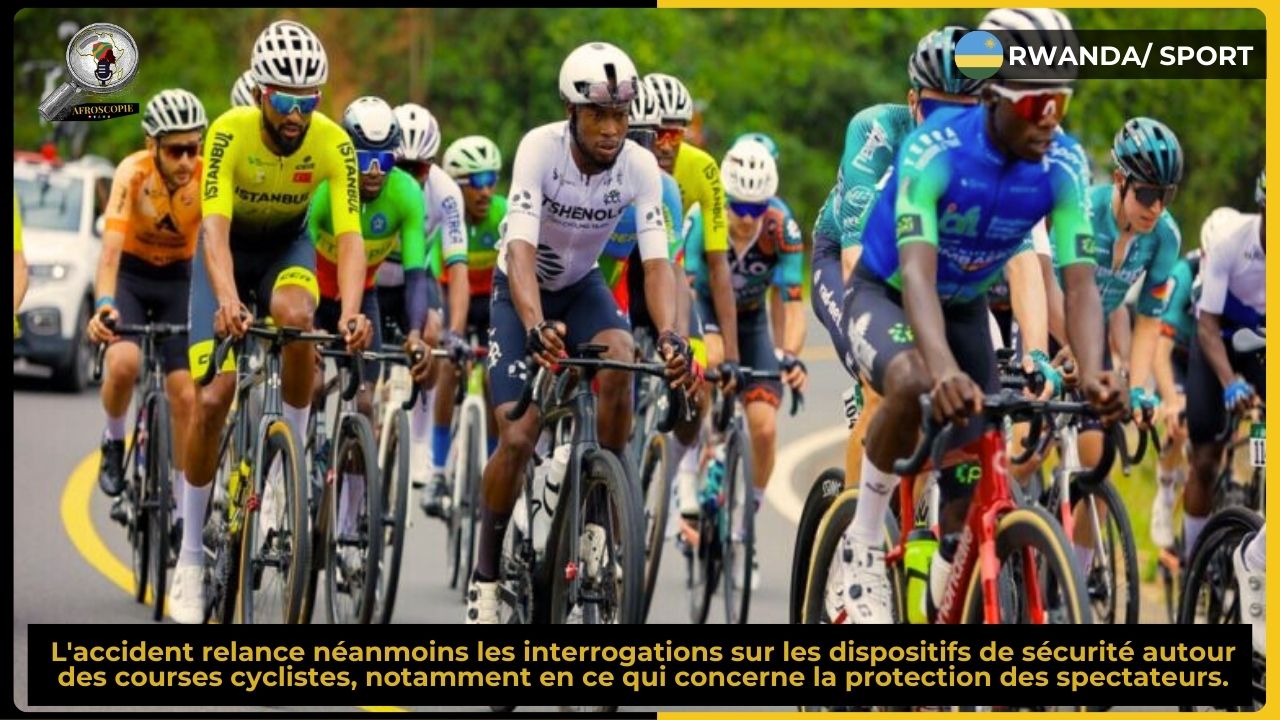 Sport | Le Tour du Rwanda s&rsquo;endeuillé après un accident meurtrier